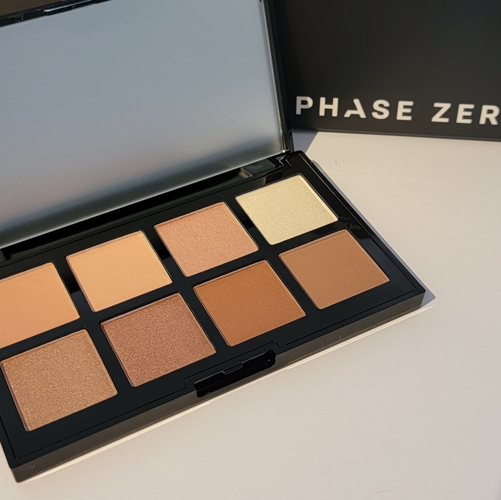 Phase Zero Makeup The Necessities Eyeshadow Palette